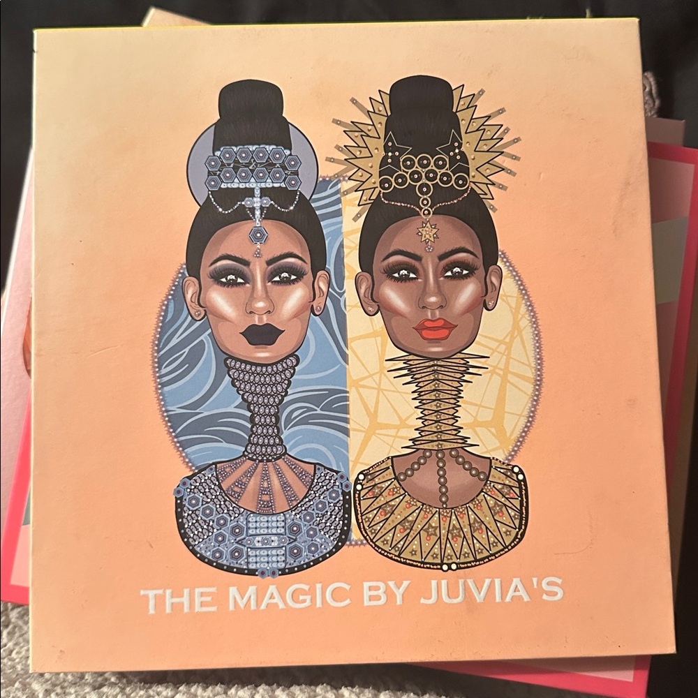 Juvia's Magic Eyeshadow Palette